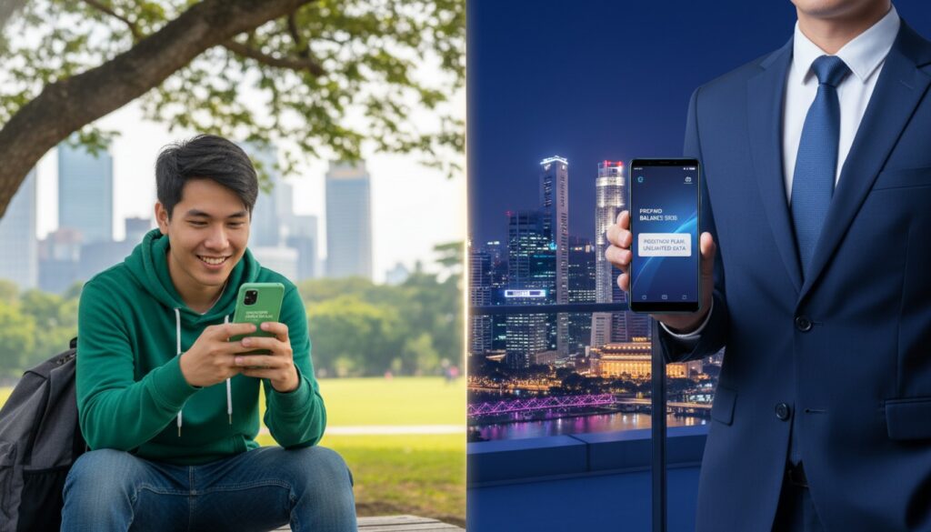 Prepaid vs Postpaid Mobile Plans in Singapore: Real User Experiences